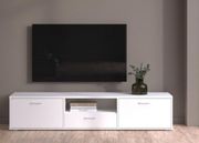 TV-taso Media 177 cm, valkoinen