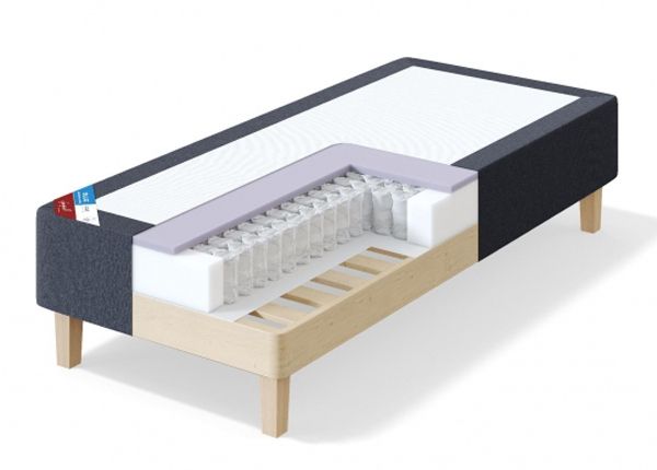 Sleepwell joustinsänky BLUE POCKET 80x200cm